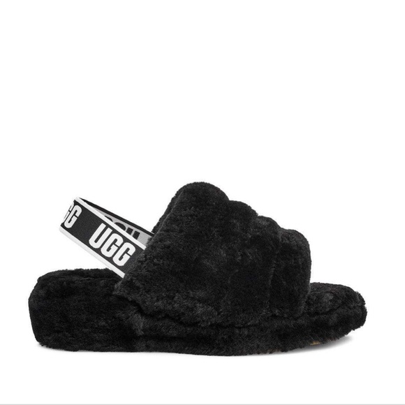 Ugg fluff yeah slides - Picture 1 of 3